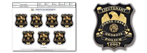 Custom Designed Badges Artwork
