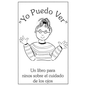 Coloring Book - "I Can See" - Spanish