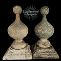 Click here to see a larger view of this wooden ionic capital mold.