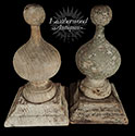 Click here to see a larger view of this wooden ionic capital mold.