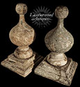 Click here to see a larger view of this wooden ionic capital mold.