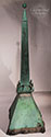 Unusual archectural roof finial ~ Click here to see a larger picture.