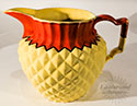 Click here to see a larger view of this canary diamond embossed jug