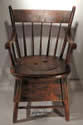 Now here is something unusal ~ a commode chair! Click here to see a larger picture,