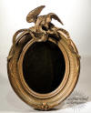 To see a larger picture of this Oval Mirror Crest , click right here