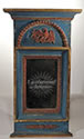 To see a larger picture of this rectangular mirrorwith eagle, click here